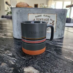 Pendleton Woolen Mills Mug National Parks Collection Hazel Creek 18 Oz Stoneware